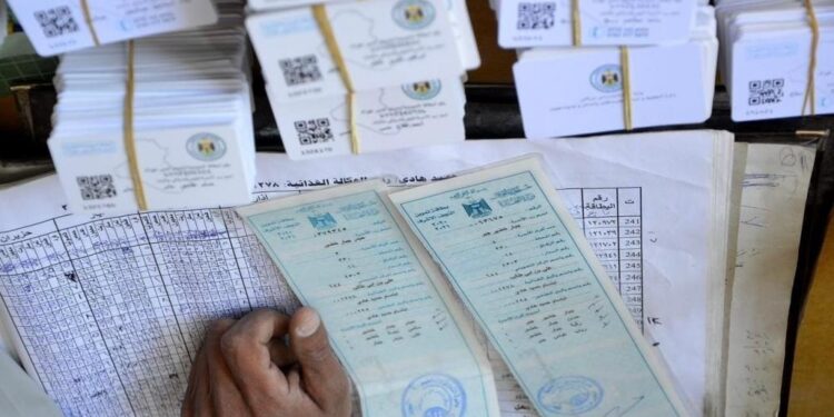 الاستعداد لإطلاق البطاقة التموينية الإلكترونية في 4 محافظات