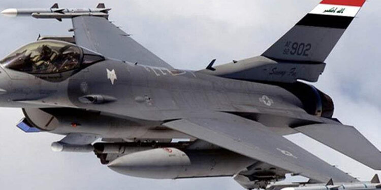 حمرين .. ضربات جوية تُطيح بعدد من الإرهابيين