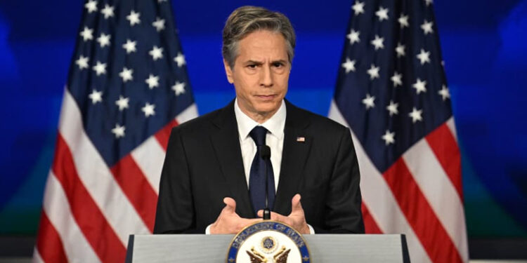 بلينكن يزور السعودية الأسبوع المقبل في تخص “تحسّن في العلاقات مع المملكة”