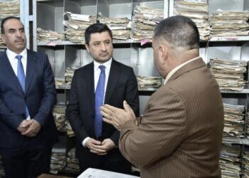 وزير العدل يغلق عقارات سامراء بعد رصده “تلاعباً” في الأضابير