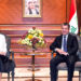 مسرور بارزاني يستقبل السفيرة السويسرية لدى العراق والأردن