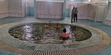 فتح حمامات العليل الكبريتية أمام السائحين