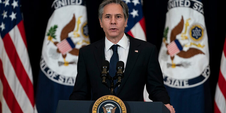 وزير الخارجية الامريكي يزور الصين الشهر الجاري