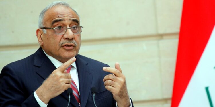 مركز حقوقي يستنكر تصريحات لــ عادل عبد المهدي بحق تظاهرات تشرين ,, الاجدر بك ان تعتذر لعائلات الضحايا