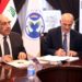 توقيـــــع عقداً مع شركتين دوليتين لديمومة المياه والأراضي