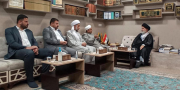 وكيل السيستاني يحث الكورد على “تجنب الخلافات”