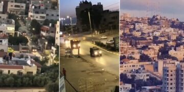 جنين .. اشتباكات بين فلسطينيين وجنود اسرائيليين