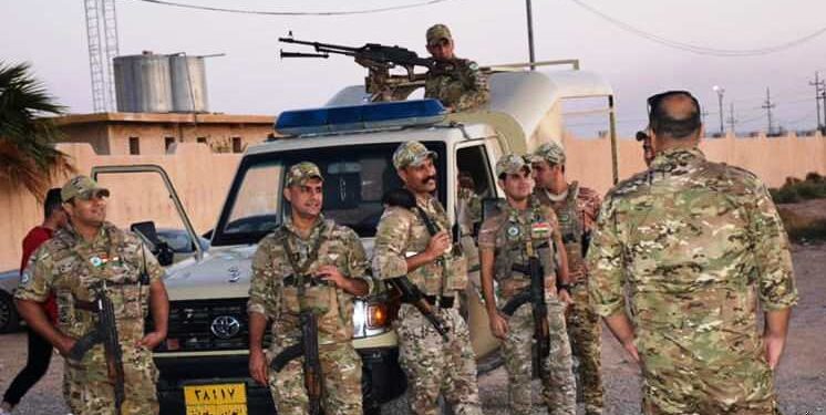 السليمانية.. مشادة كلامية بين الاسايش وقوة أمنية تتسبب بإطلاق نار في الهواء