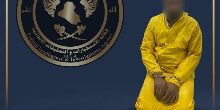 كركوك .. القبض على مسؤول “العبرة” في ديوان الوافدين بتنظيم داعش