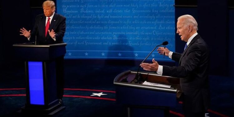 الأمريكيون يفجرون مفاجأة قبل الانتخابات الرئاسية .. “لا ترامب ولا بايدن”