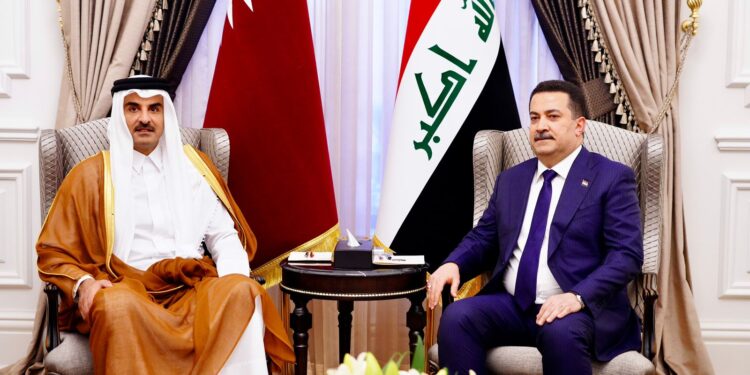 أهم ما جاء في كلمــة رئيس الوزراء وأمير قطر