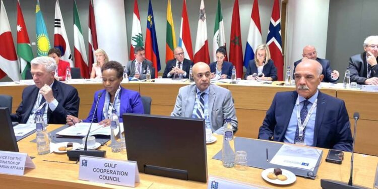 مجلس التعاون الخليجي يؤكد “مواقفه الثابتة” تجاه وحدة أراضي ســـوريا واستقلالها