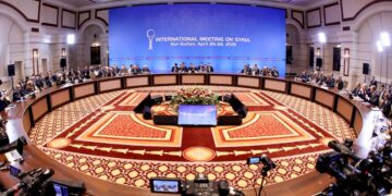 العراق يؤكد أهمية تعزيز الحوار بين الأطراف المعنية بالأزمة السورية