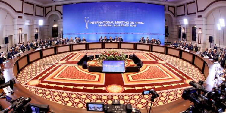 العراق يؤكد أهمية تعزيز الحوار بين الأطراف المعنية بالأزمة السورية