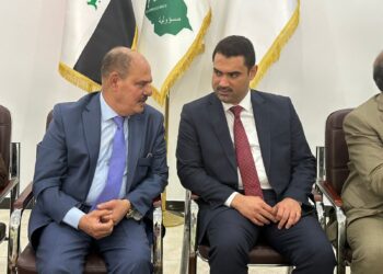 الخزرجي يزور نقابة الصحفيين العراقيين لتقديم التهنئة لهم بمناسبة عيد الصحافة العراقية