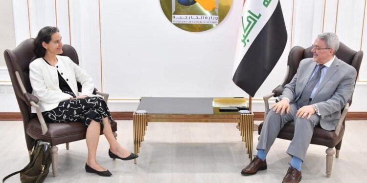 العراق وسويسرا يبحثان سُبُل تطوير العلاقات الثنائيَّة بين البلدين