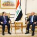 السوداني يلتقي رئيس الجمهورية السابق