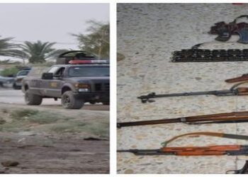 الديوانية .. القبض على (4 مطلوبين) للقضاء بحوزتهم اسلحة