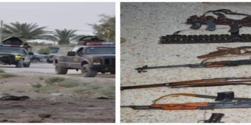 الديوانية .. القبض على (4 مطلوبين) للقضاء بحوزتهم اسلحة