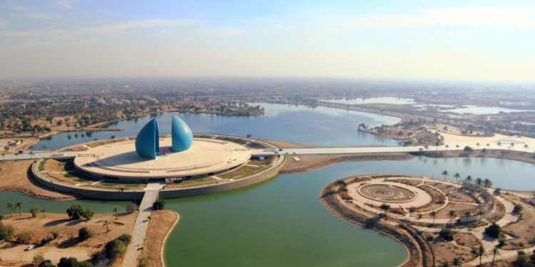 العراق يتمتـــع باستراحة نادرة من الاضطرابات