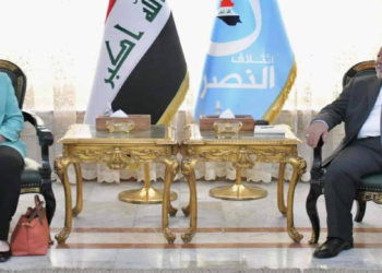 العبادي يلتقي سفيرة العراق ألينا رومانسكي