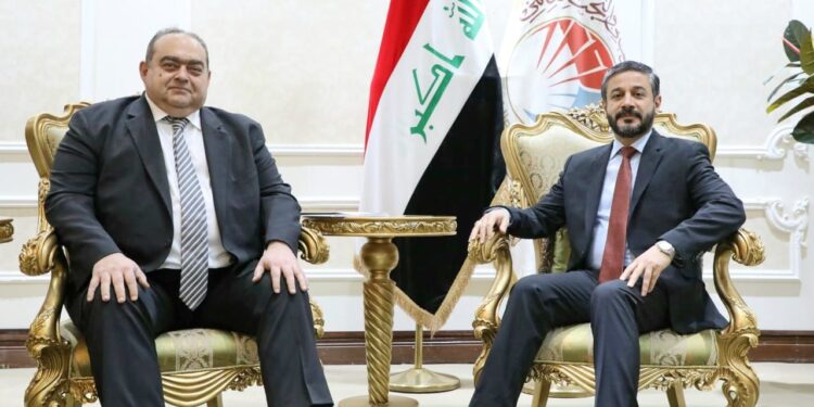 وزير التعليم يستقبل السفير الروماني