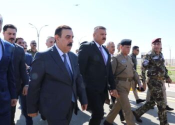 وزير الداخلية يصل إلى الأنبار على رأس وفد أمني