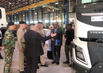 الشركـة العامـة لصناعـة السيـارات تبحـث مـع وزارة الداخليـة التعـاون فـي مجـال “تجهيـز وصيانـة المُعَـدَّات والآليـات الثقيلـة”