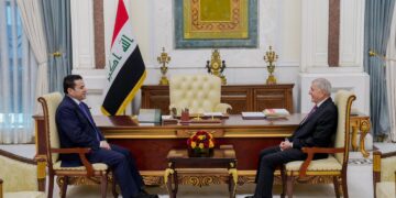رئيس الجمهورية يستقبل مستشار الأمن القومي”