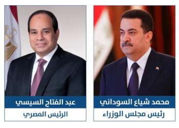 السوداني يتلقى اتصالاً هاتفياً من السيسي بمناسبة حلول عيد الأضحى المبارك