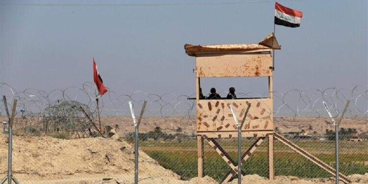 اعتقال 14 أجنبياً حاولوا التسلل للأراضي العراقية