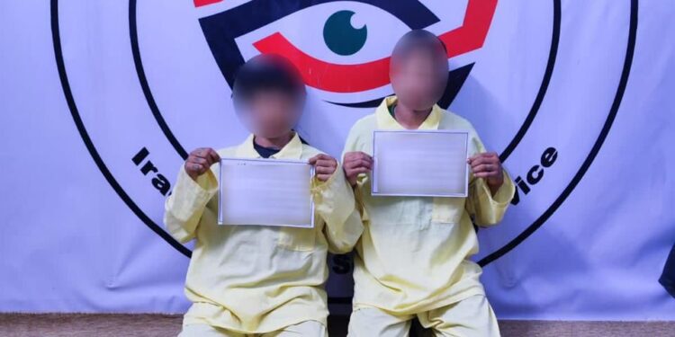 بغداد .. تحرير مختطفاً و القبض على خاطفيه