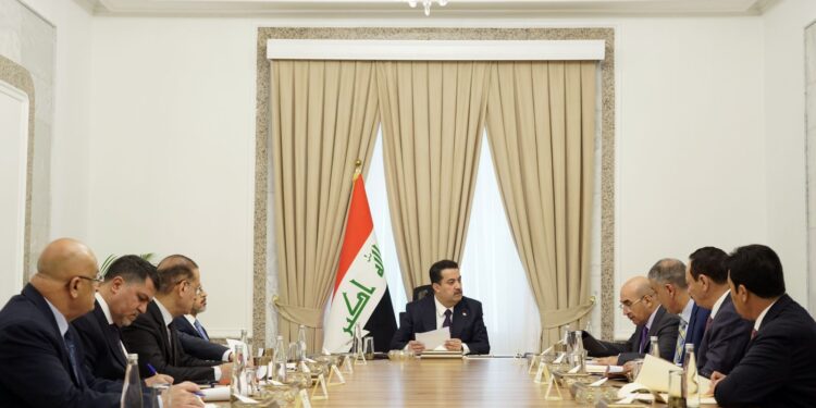 السوداني يترأس اجتماع اللجنة العليا لإعمار محافظة نينوى