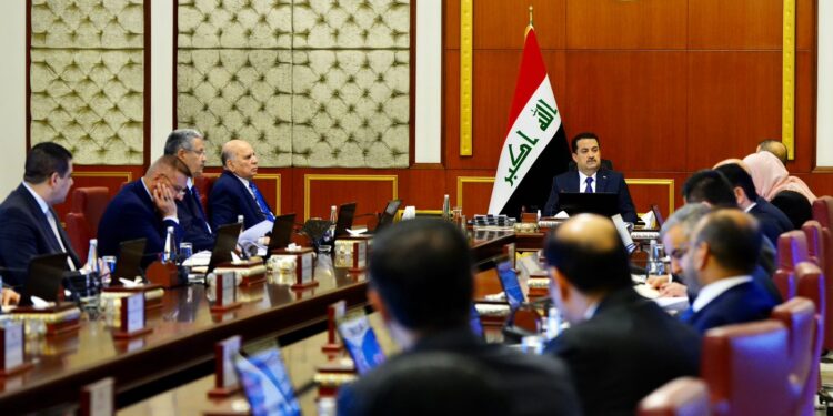 مجلس الوزراء يعقد جلسته  الثالثة و العشرين برئاسة السوداني ويصدر قراراته