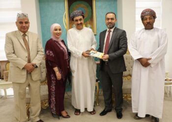 بإشراف وكيل وزارة الثقافة دار المخطوطات “توقّع مذكرة تعاون وعمل مشترك مع النادي الثقافي العُماني”
