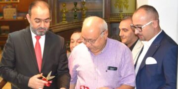 برعاية وكيل وزارة الثقافة  و بالتعاون مع مركز الاطرقچي للفنون افتتاح معرض تشكيلي مميز بعنوان “الموصل بين حقبتين”