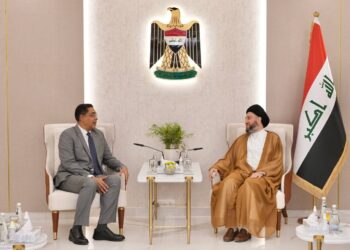 الحكيم يستقبل السفير الكويتي
