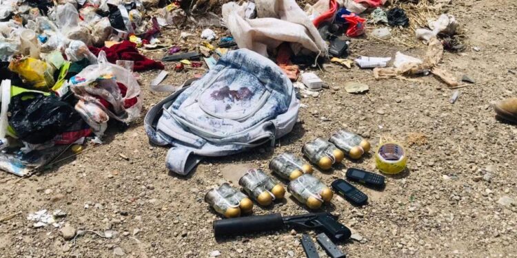 الموصل .. قوة مشتركة من الحشد والجيش تحبط مخطط إرهابي