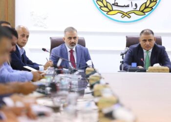 الكلابي والمياحي يجتمعان لبحث سبل “تطوير العمل الاستثماري” في واسط