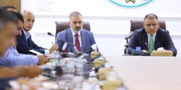 الكلابي والمياحي يجتمعان لبحث سبل “تطوير العمل الاستثماري” في واسط