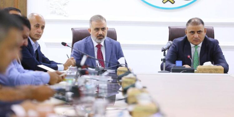 الكلابي والمياحي يجتمعان لبحث سبل “تطوير العمل الاستثماري” في واسط