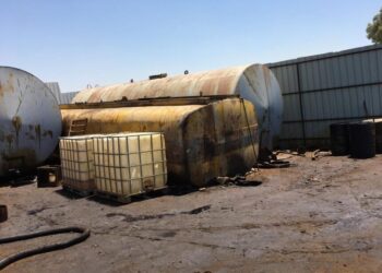بغداد .. ضبط موقع للمتاجرة غير المشروعة بالمشتقات النفطية