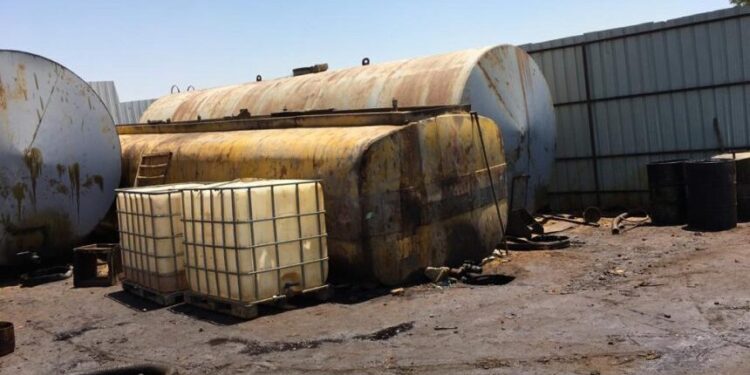 بغداد .. ضبط موقع للمتاجرة غير المشروعة بالمشتقات النفطية