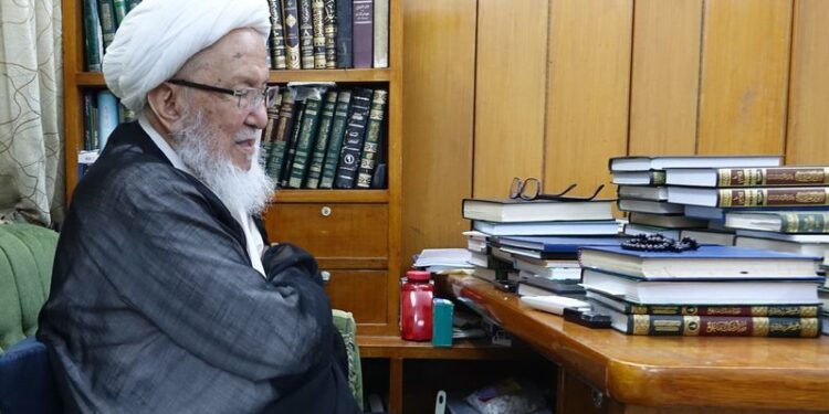 المرجع الفياض .. ضرورة الاهتمام بتحقيق تراث علماء الشيعة ونشره