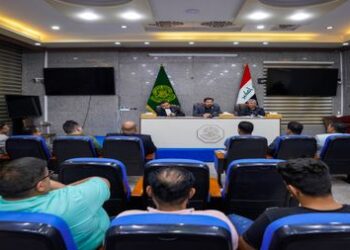 العتبة العلوية تسضيف نخبة من إعلاميي وصحفيي النجف الأشرف ..”استعداداً لعيد الغدير”