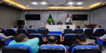 العتبة العلوية تسضيف نخبة من إعلاميي وصحفيي النجف الأشرف ..”استعداداً لعيد الغدير”
