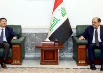 المالكي يلتقي بالسفير الصيني