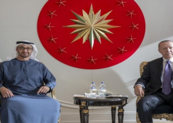 اردوغان يزور الامارات العربية بعد عيد الاضحى مباشرة