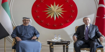 اردوغان يزور الامارات العربية بعد عيد الاضحى مباشرة