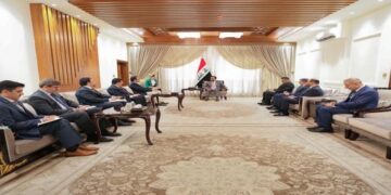 الحلبوسي يلتقي وزير خارجية باكستانوالتأكيد على أهمية “التعاون البرلماني”